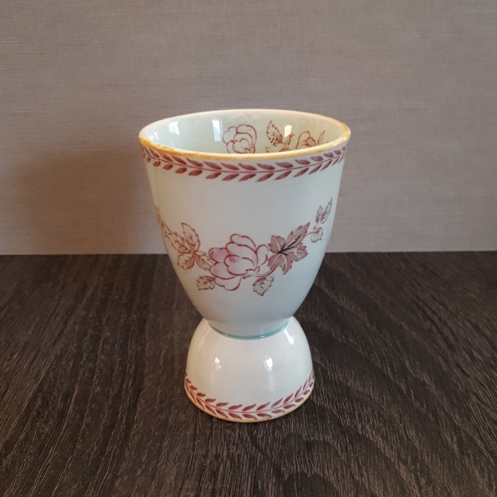 Vintage Ceramic Double Egg Cup